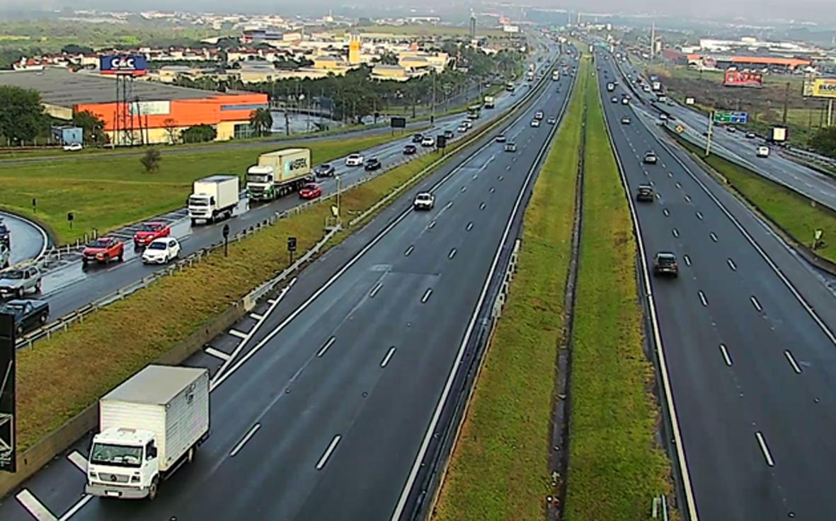 Corredor Dom Pedro de rodovias tem feriado sem mortes, com passagem de 813 mil veículos