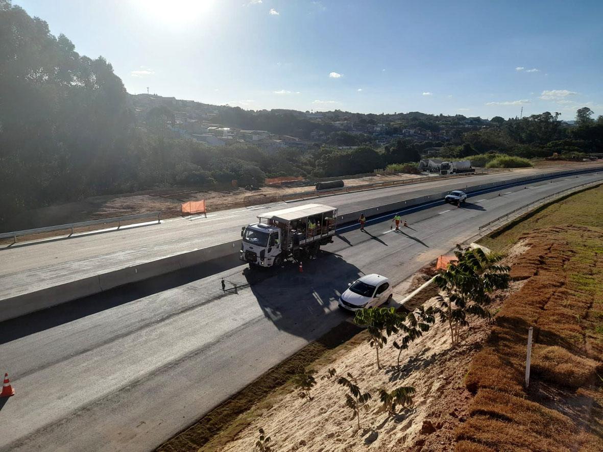 Governador Tarcisio vem a Itatiba inaugurar Perimetral