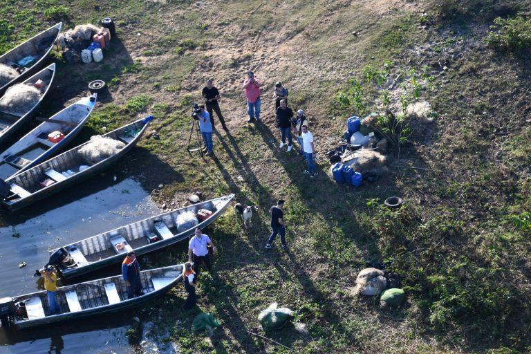 Governo de SP reduz juros para pescadores afetados por descartes no Rio Piracicaba