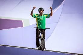 Gustavo Bala Loka faz história no BMX Freestyle com a 6ª colocação em Paris