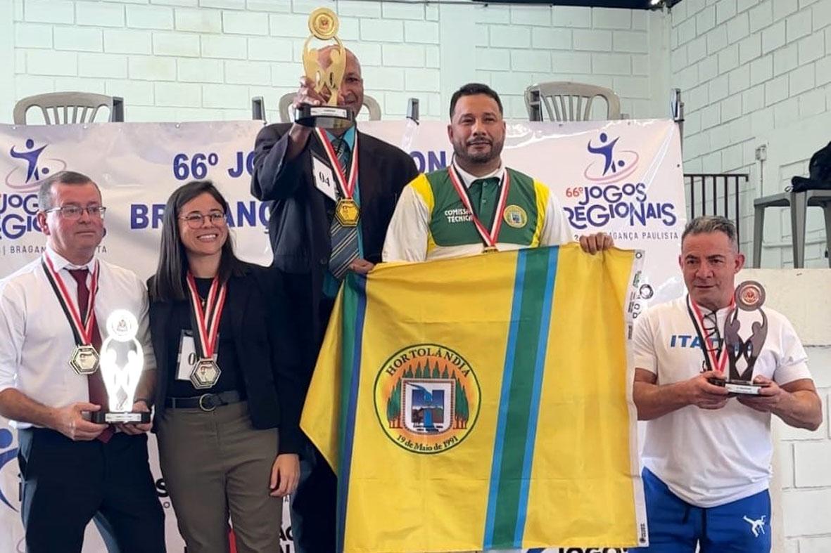 Itatiba conquista mais três medalhas de bronze nos Regionais