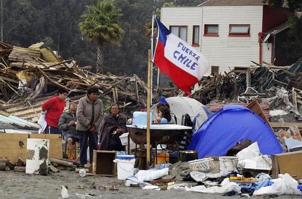 Moradores de cidades da região sentiram tremor de terra após terremoto no Chile