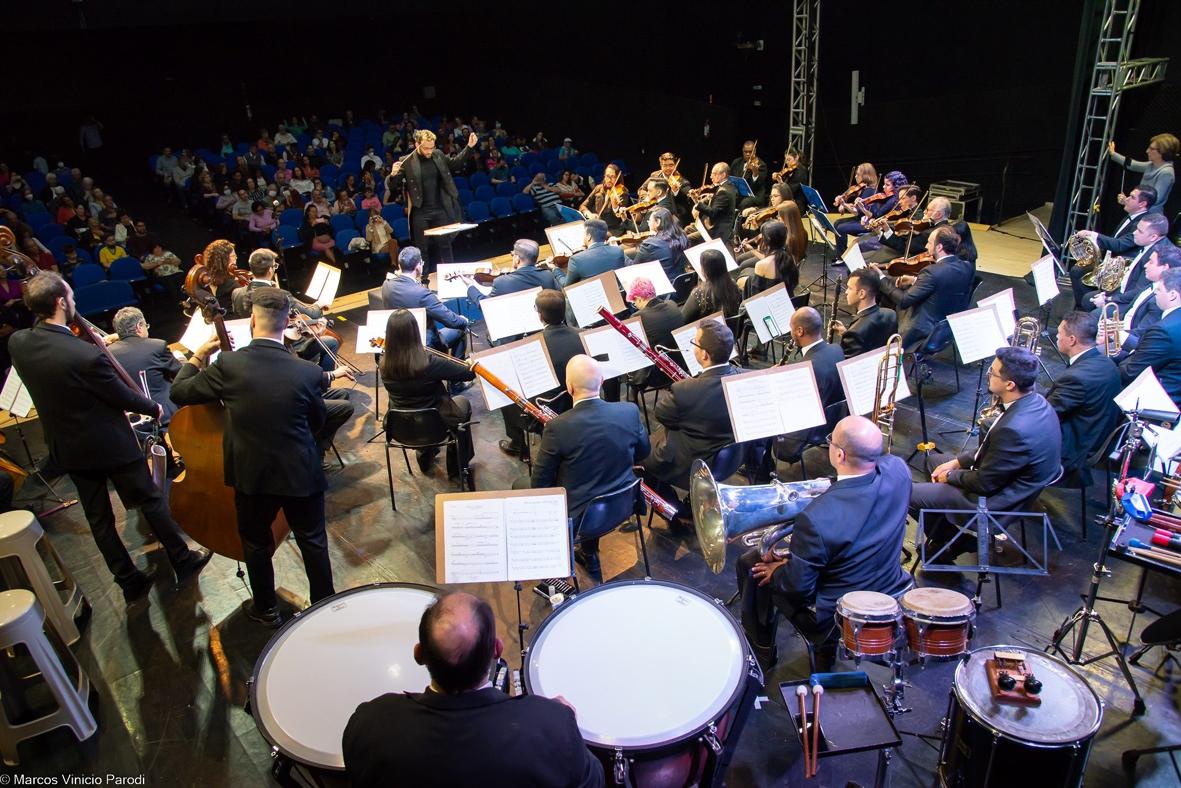 Orquestra Filarmônica de Valinhos e Banda Santa Cecília são atrações musicais de julho