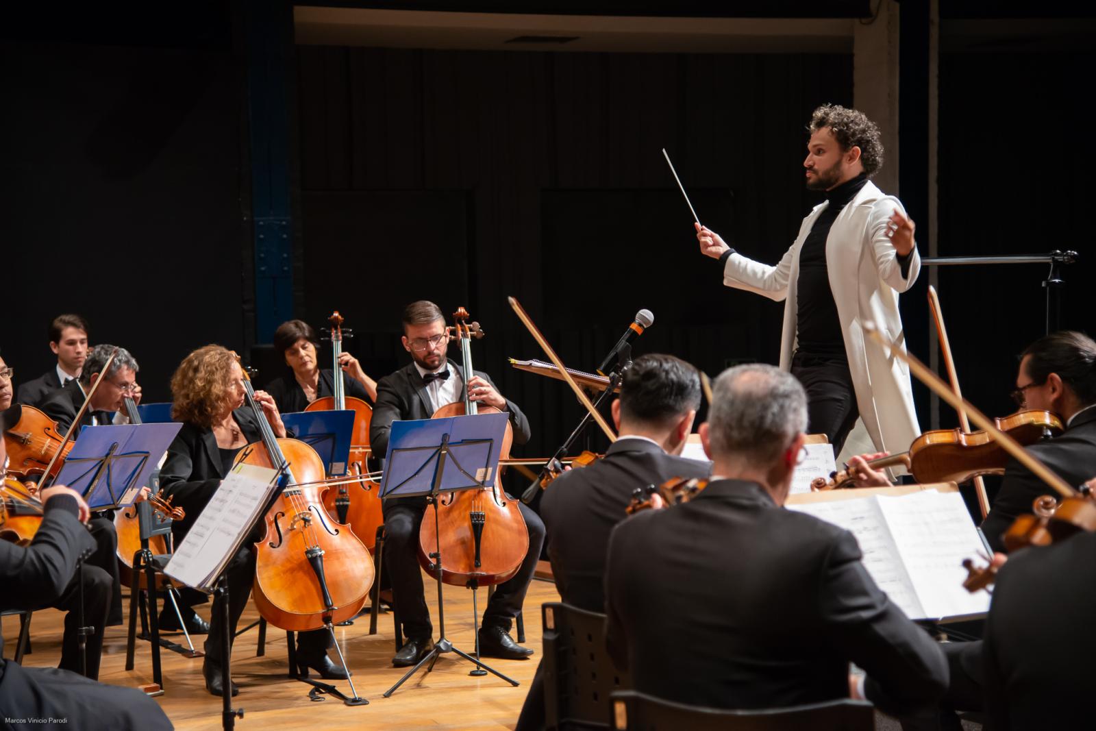 Orquestra Filarmônica Valinhos estreia em Itatiba com o concerto “Brasil de Norte a Sul”