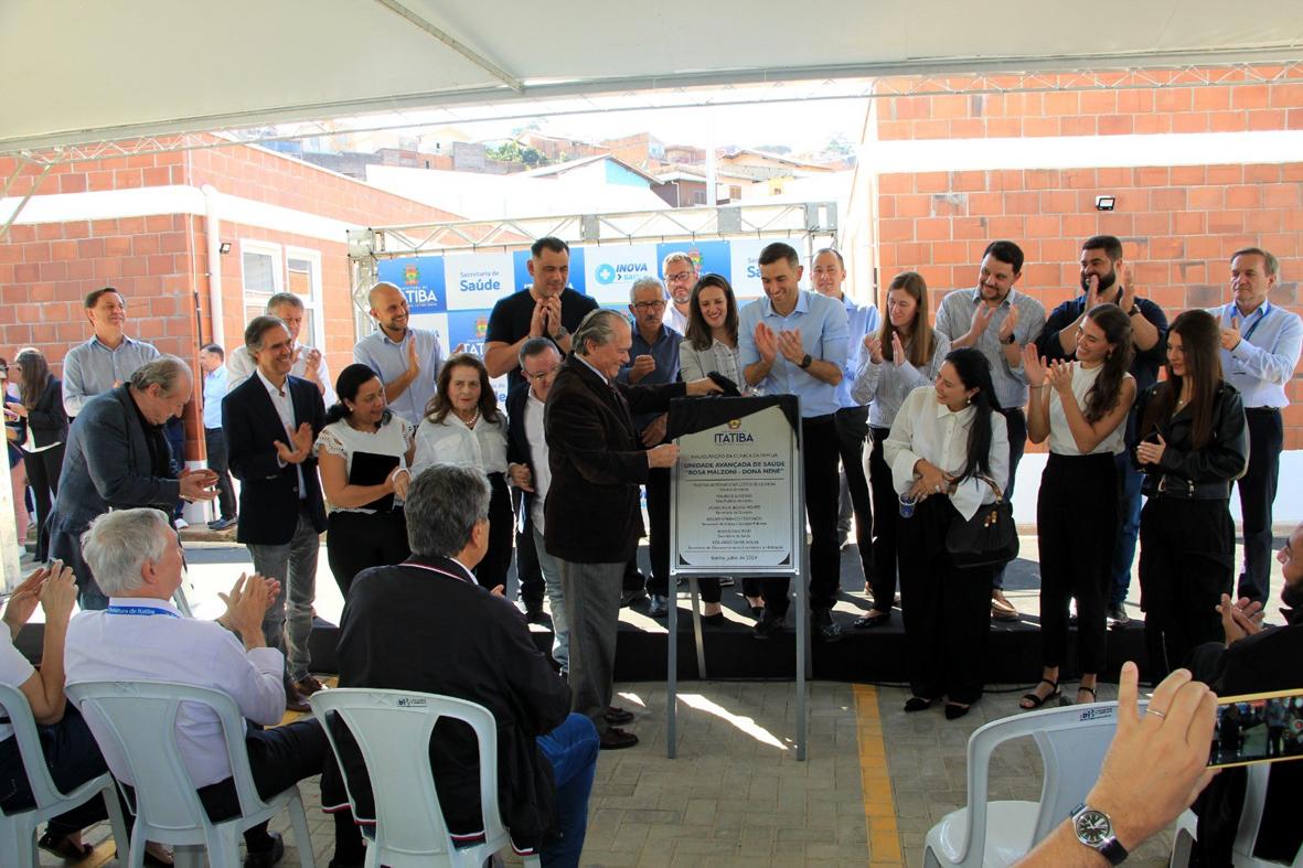 Prefeitura entrega no Jardim das Nações a 3ª unidade da Clínica da Família