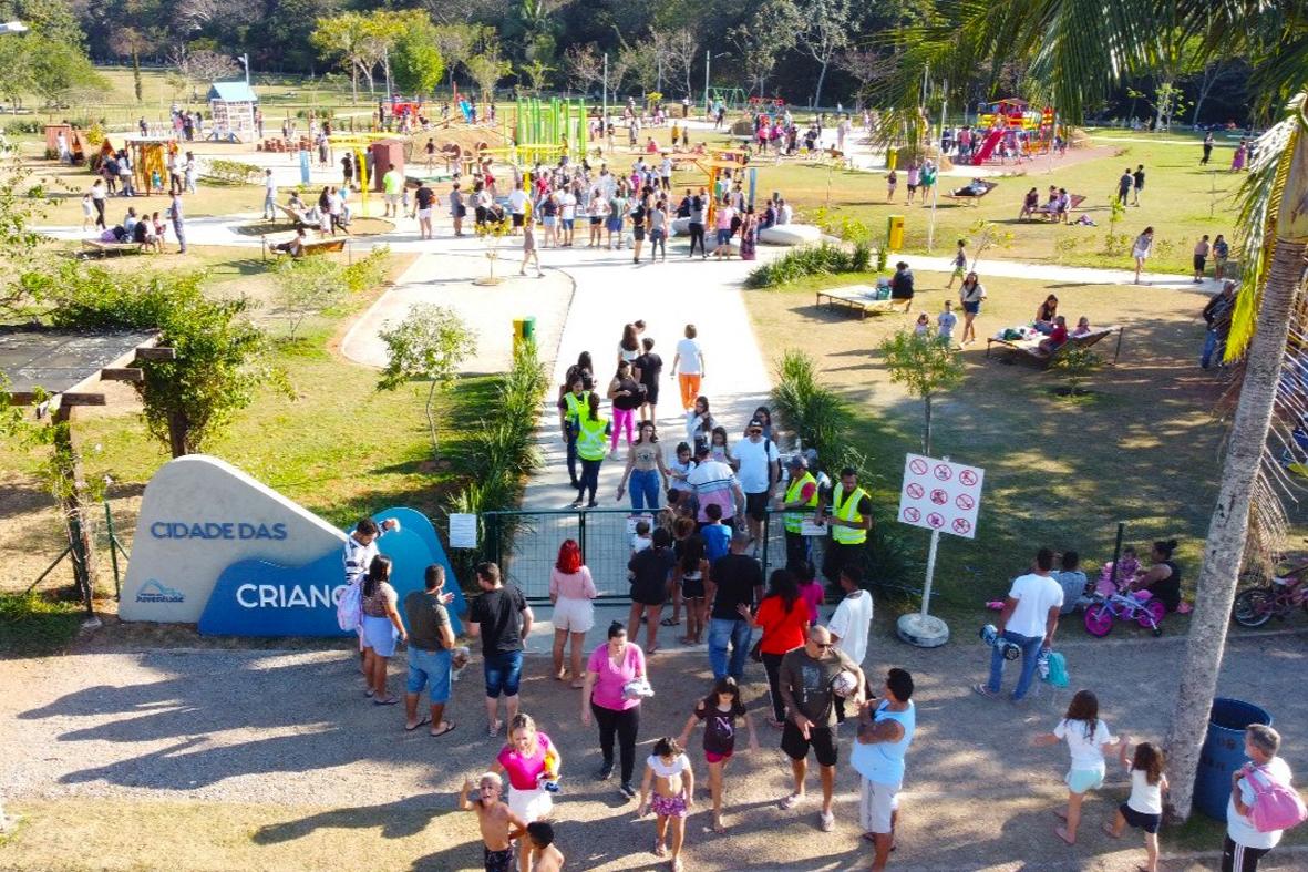 Projeto Férias no Parque leva quase 15 mil pessoas ao “Luis Latorre” no fim de semana