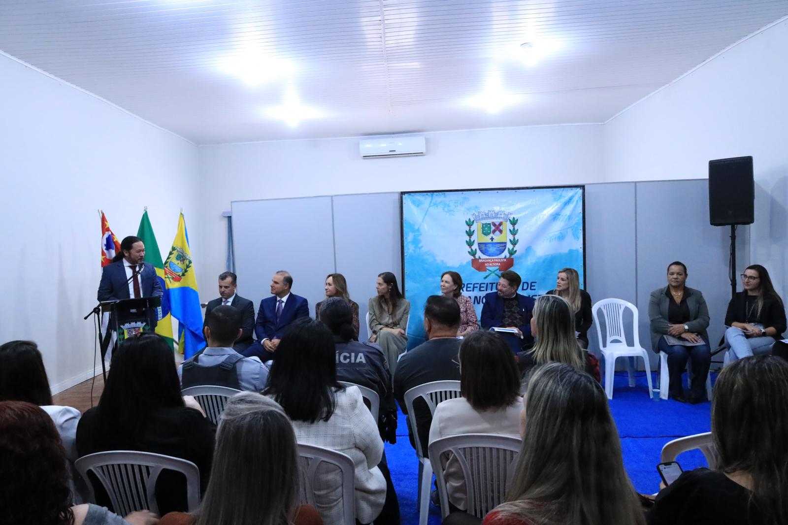 USF participa da entrega do Núcleo de Atendimento às Vítimas de Violência (NAVV)