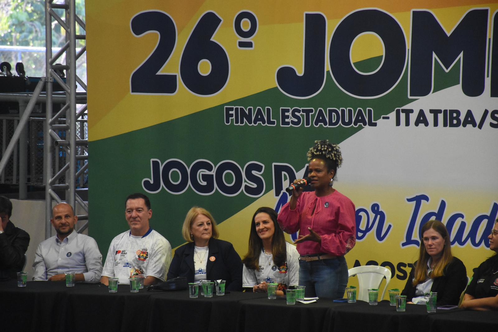 Começou! Itatiba dá a largada para a final estadual dos Jogos da Melhor Idade