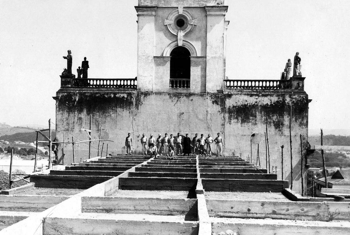 A reforma da Igreja Matriz em 1962