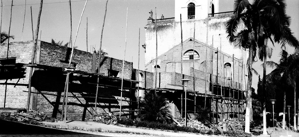 A reforma da Igreja Matriz em 1962