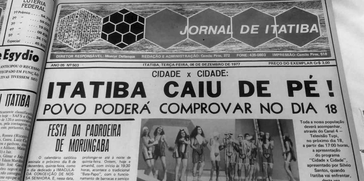 Um pouco da história de Itatiba  e itatibenses contada em fotos