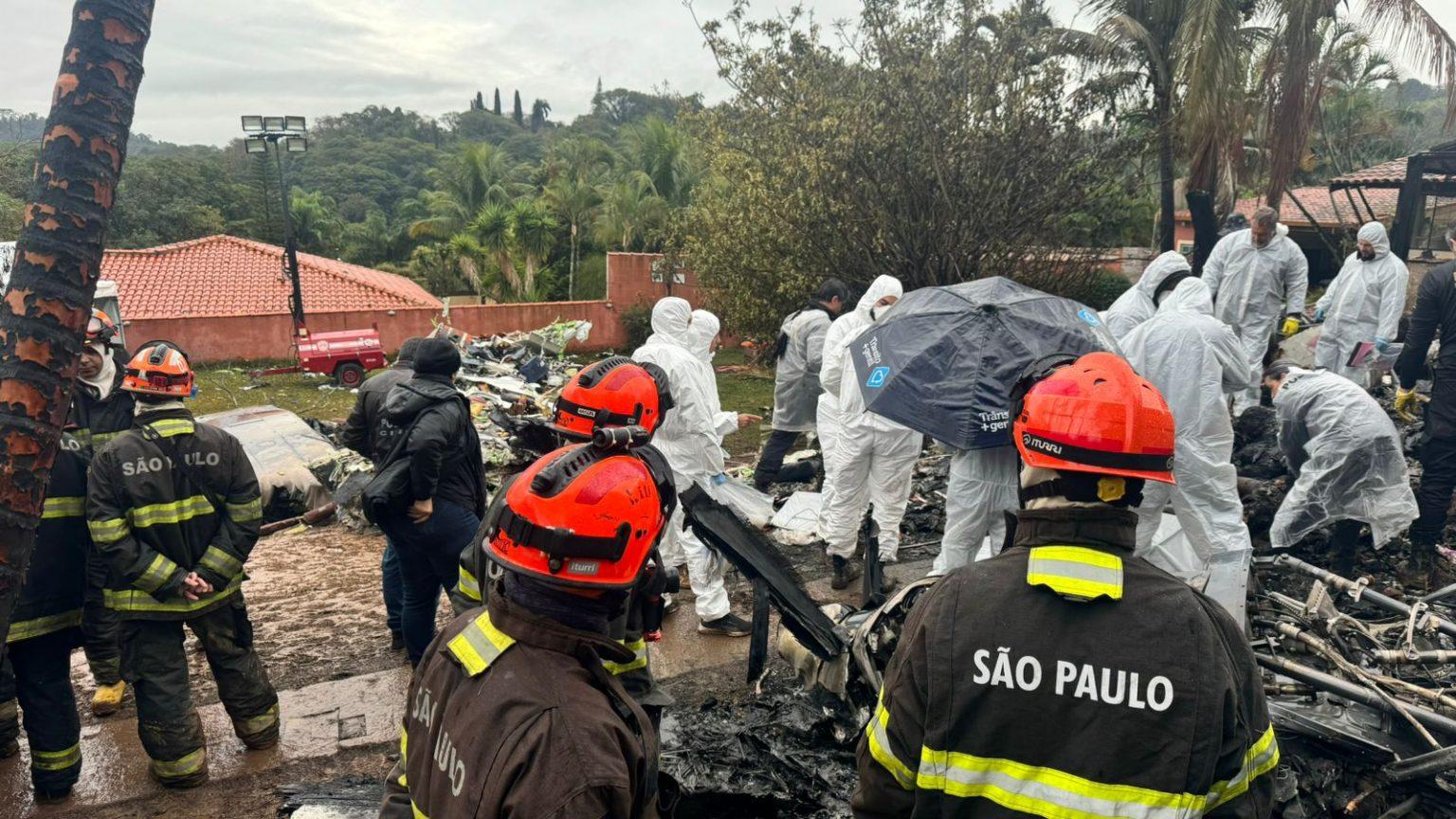 Autoridades falam sobre a investigação da tragédia em Vinhedo