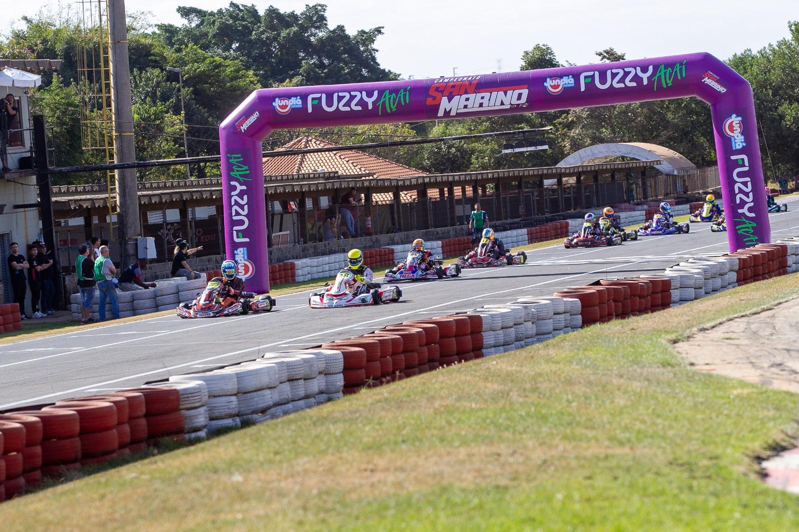 Campeonato San Marino Fuzzy Açaí abre 2º turno neste sábado em Paulínia