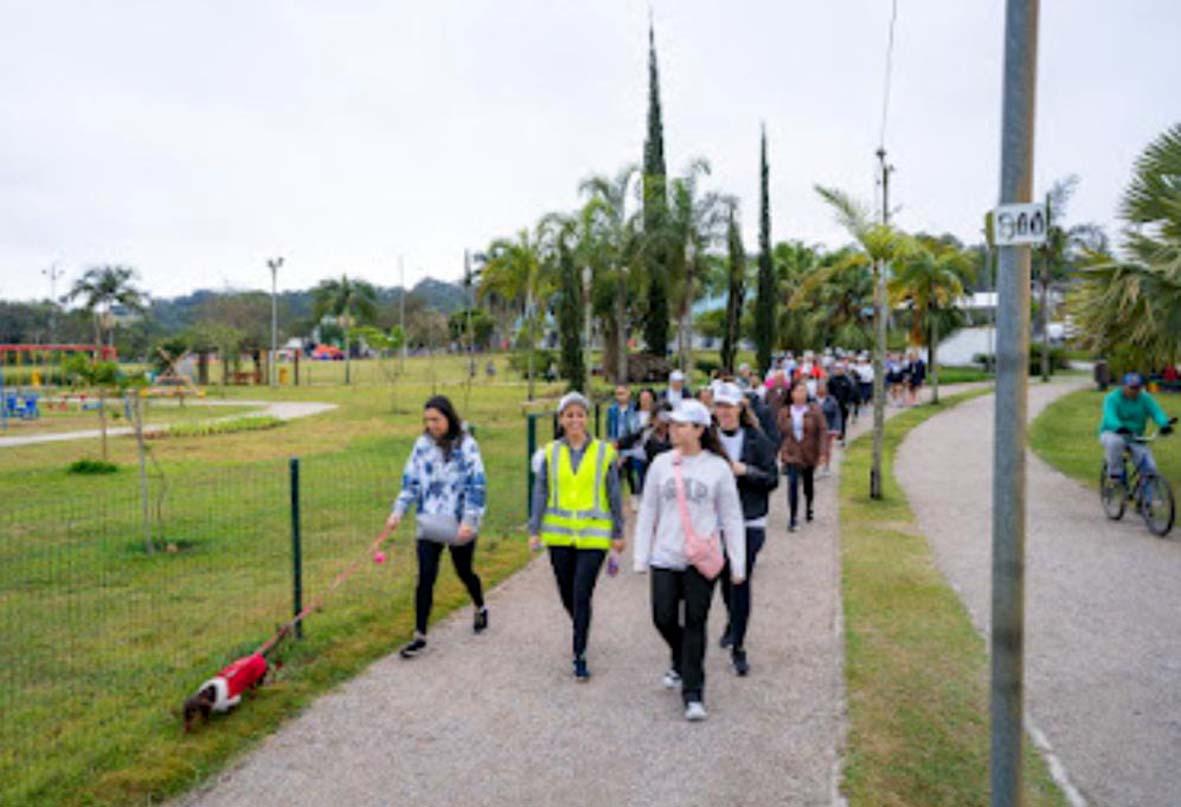 Comemoração de aniversário do Grupo Jofege atrai grande público no Parque Luís Latorre