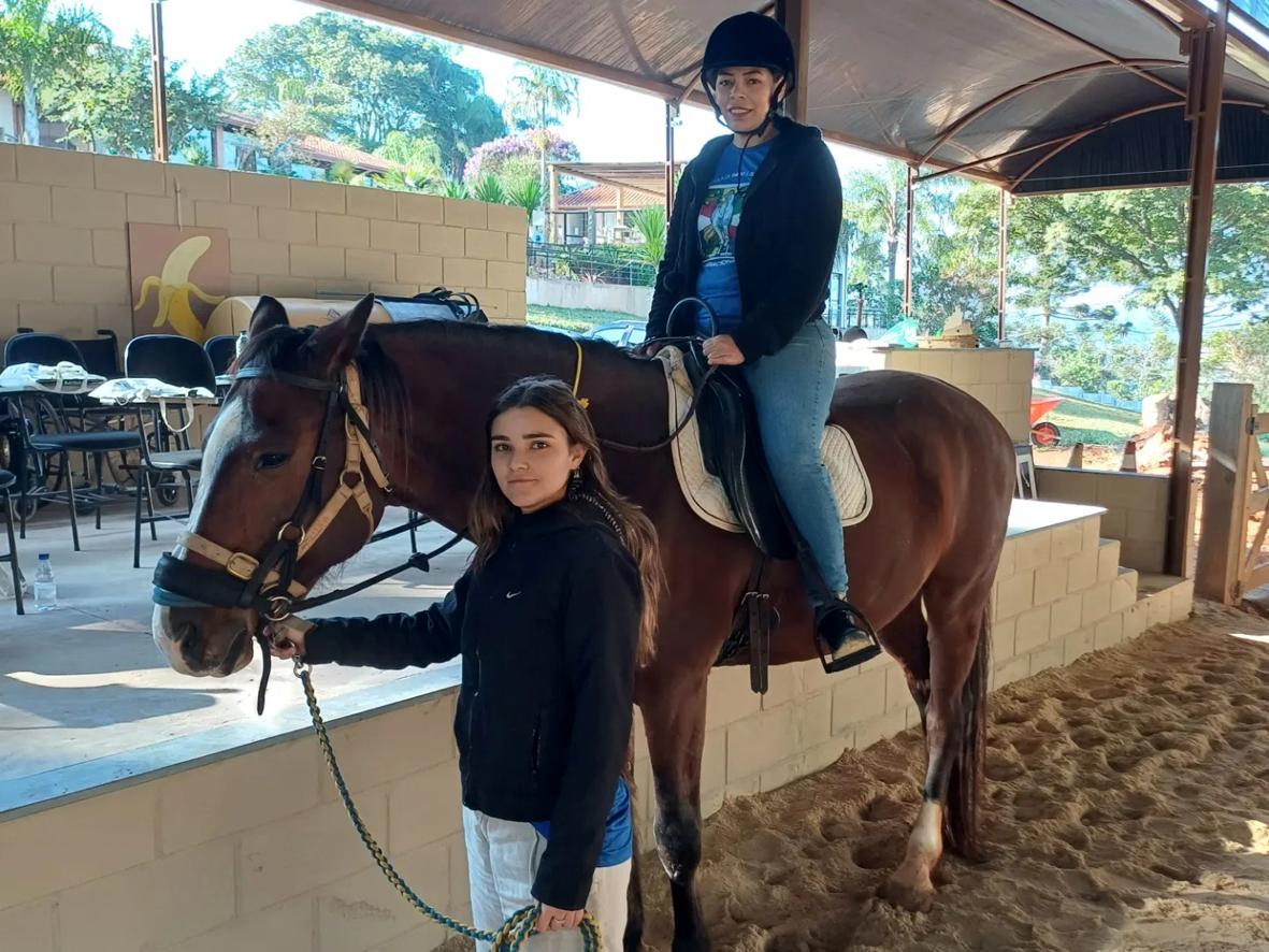 Conscientização e empoderamento sobre Equoterapia em Itatiba