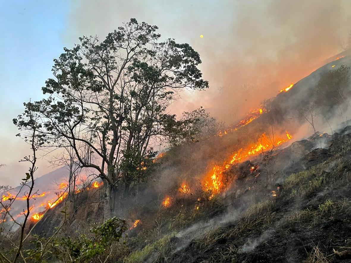 Defesa Civil faz alerta contra queimadas em Itatiba