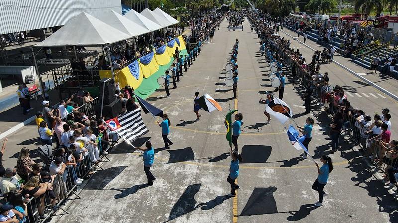 Desfile Cívico de 7 de Setembro será no Parque Luís Latorre