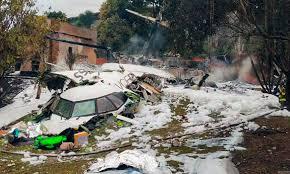 Destroços de avião já estão na sede da Voepass, em Ribeirão Preto