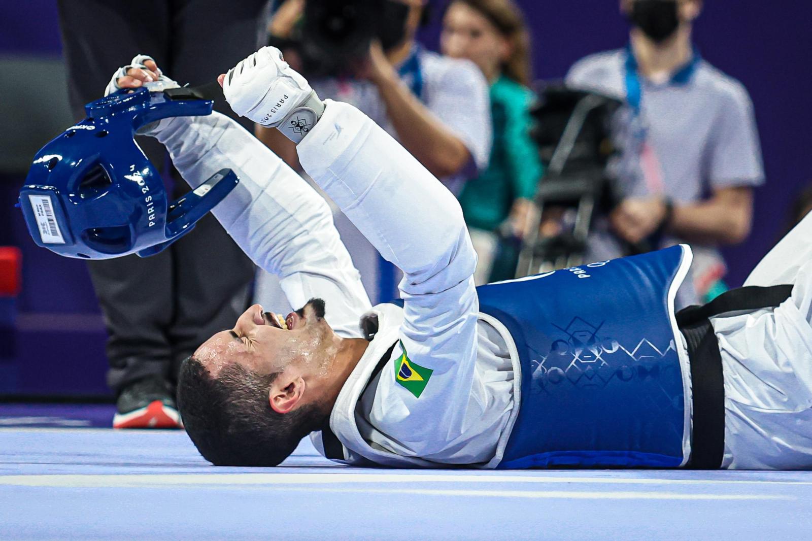 Edival Pontes, o Netinho, ganha 2ª chance graças a algoz e é bronze no taekwondo