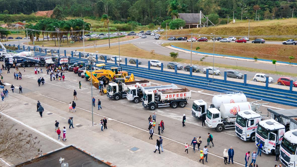 Evento no Parque Luís Latorre celebra os 56 anos da JOFEGE