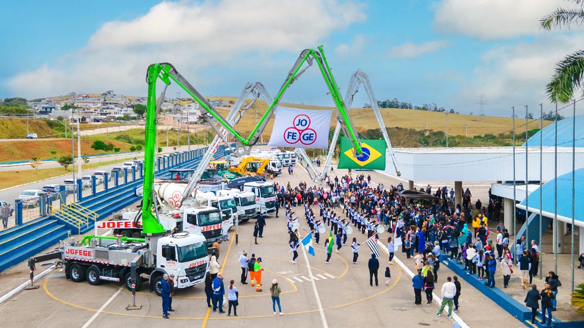 Festa da JOFEGE acontece neste domino no Parque Luis Latorre