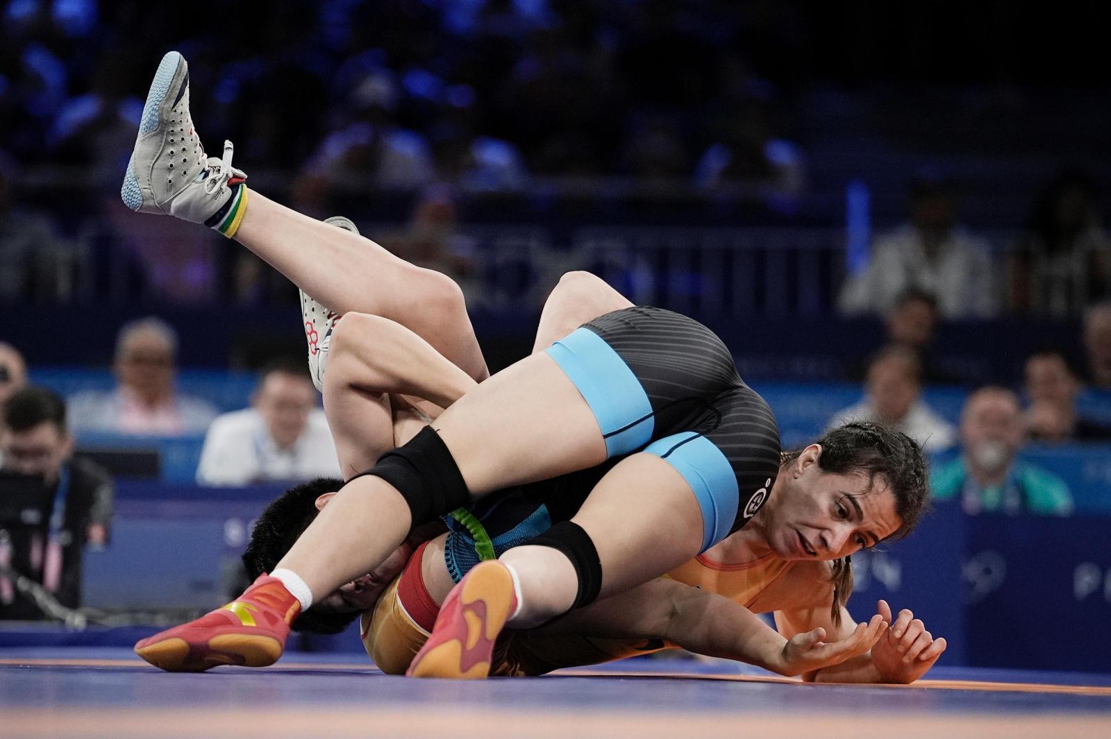 Giullia Penalber fica em 5º no wrestling e faz melhor resultado do Brasil nos Jogos Olímpicos