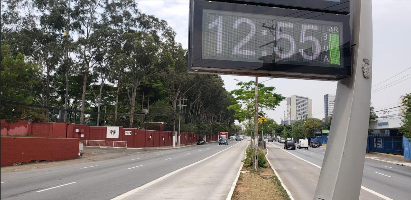 Inmet alerta para onda de calor que chega ao país nos próximos dias