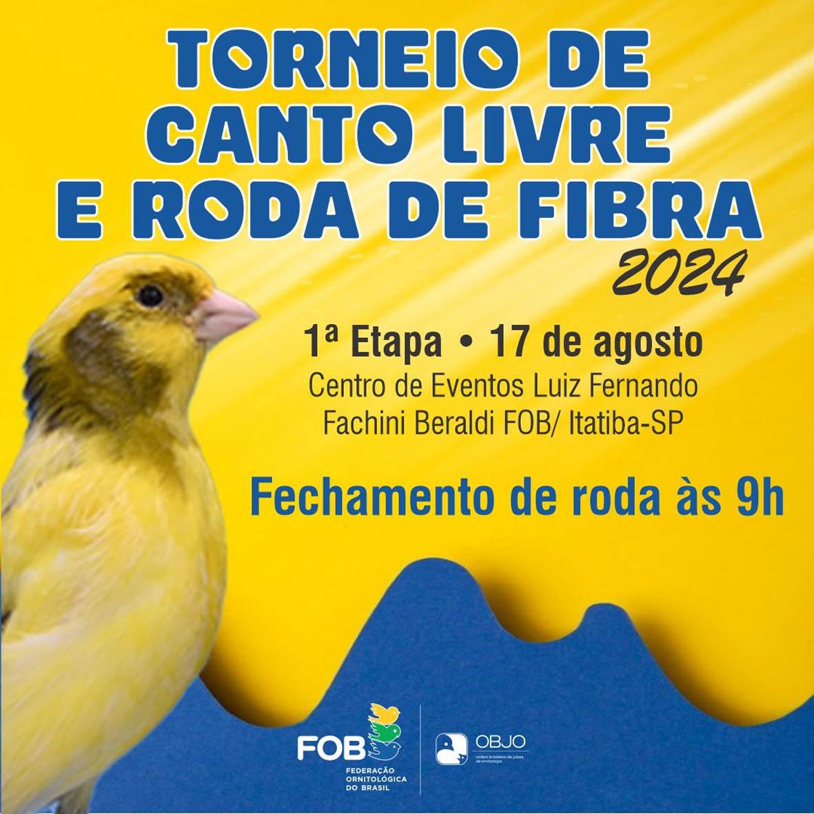 Itatiba é sede do Campeonato de Canto Livre e Roda de Fibra neste sábado