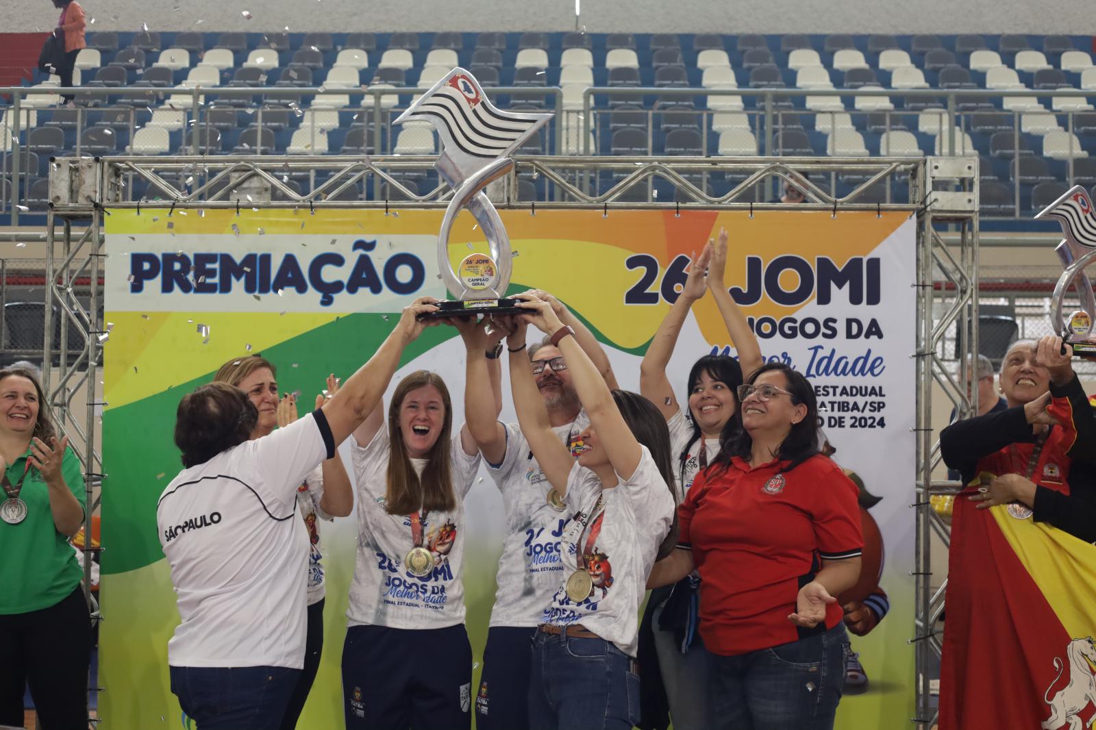 Itatiba sagra-se campeã geral dos JOMI 2024