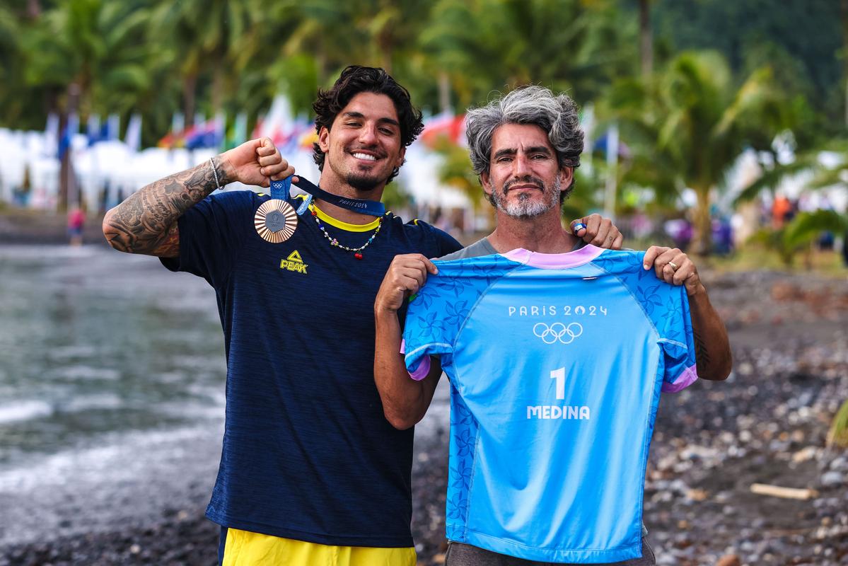 Medalha de bronze nos Jogos Paris 2024 concretiza jornada olímpica de Gabriel Medina