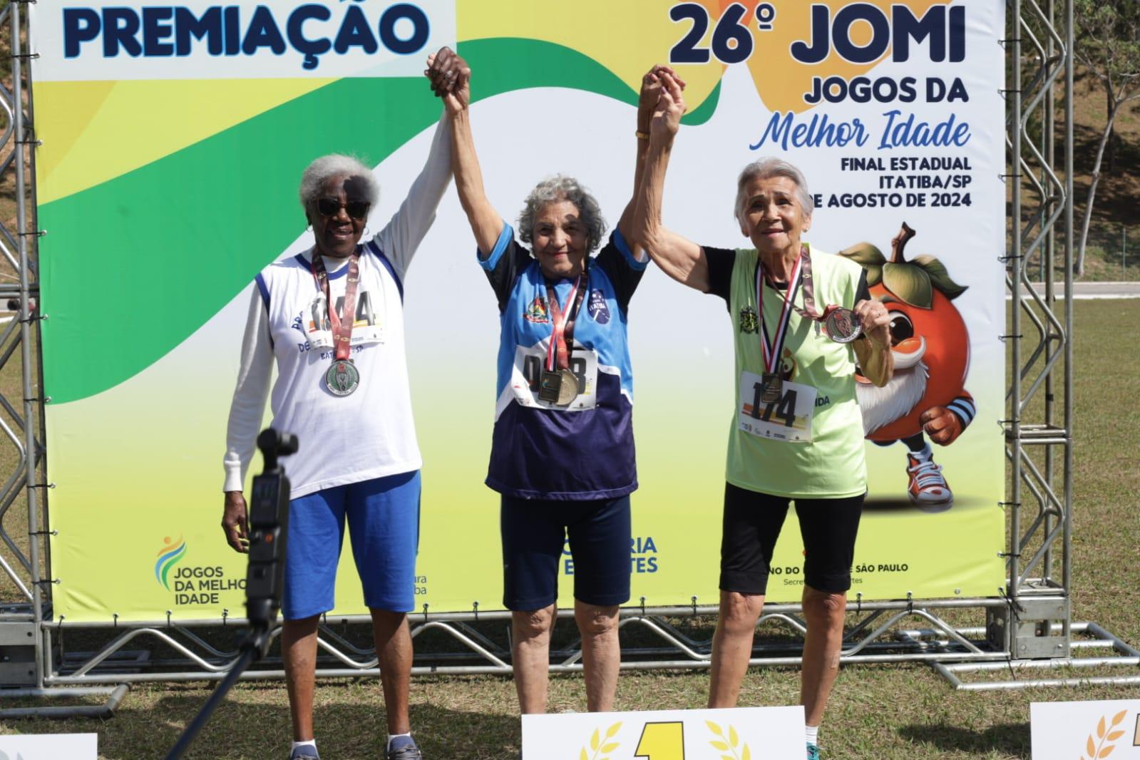 Medalha de Ouro para Itatiba no atletismo