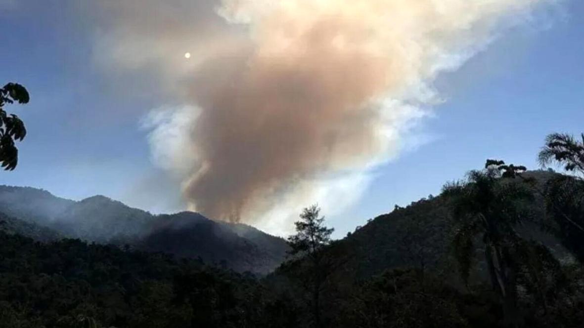 MP abre procedimento para apurar incêndios na Serra do Japi, em Jundiaí