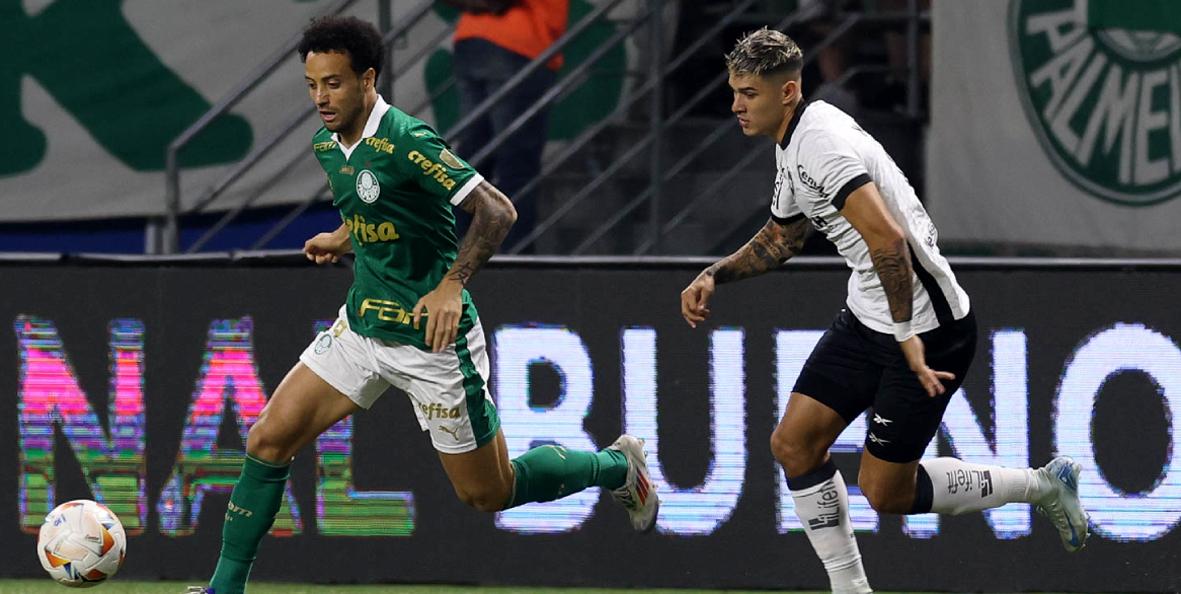  Palmeiras busca empate no fim, mas é eliminado pelo Botafogo