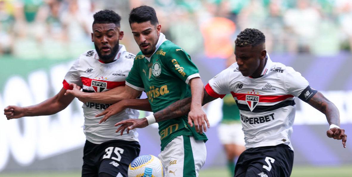  Palmeiras vence São Paulo no Choque-Rei com gol no último minuto