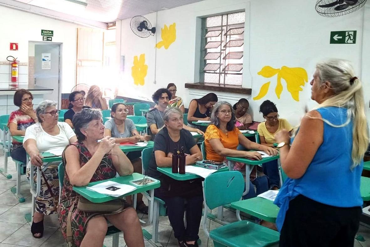 Programação de Cursos de qualificação profissional do Programa Formação em agosto