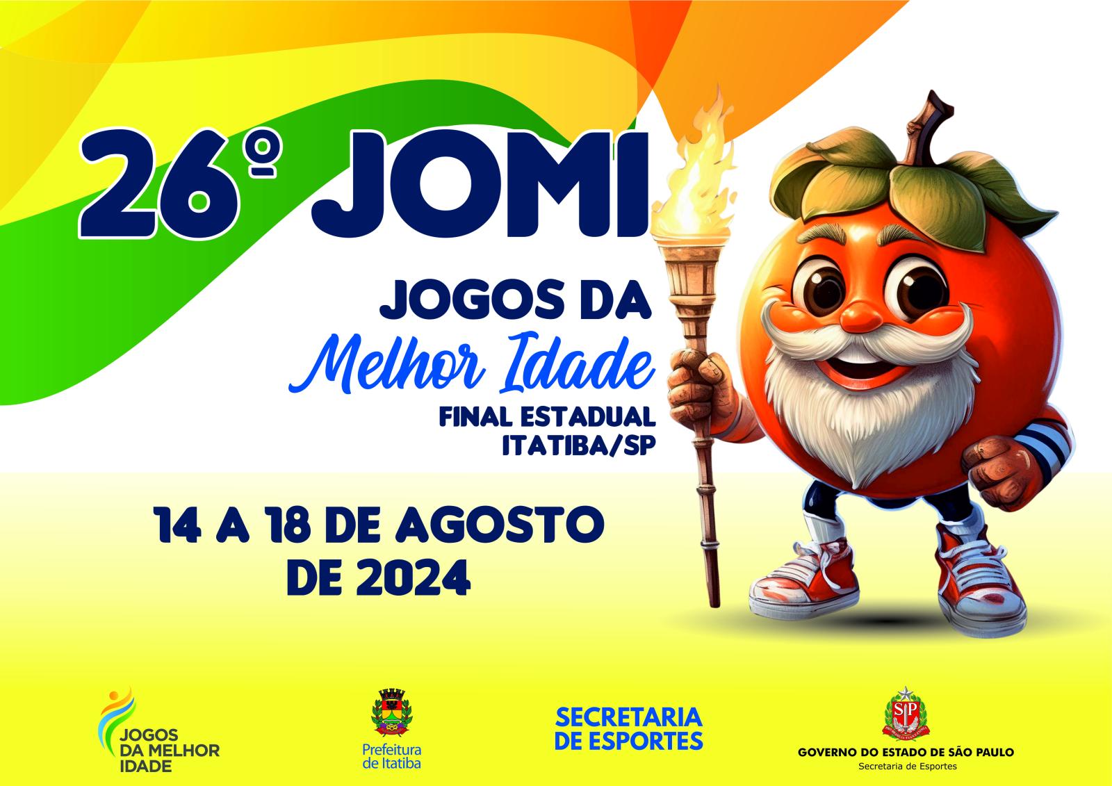 Programação do JOMI para esta quarta-feira (14)