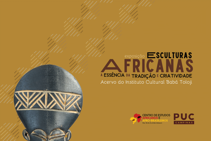 PUC-Campinas recebe exposição de esculturas originárias de diversos países africanos