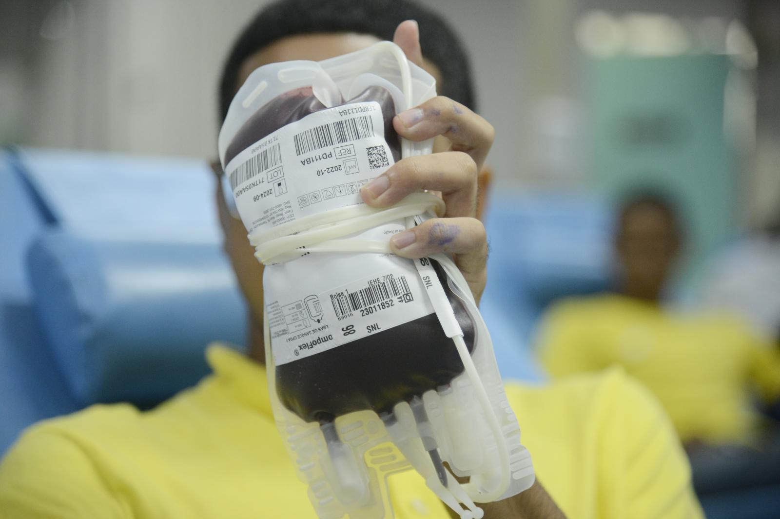 Rotary Club promove campanhas de doação de sangue e de medula óssea