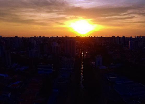 Sol e calor vão predominar no fim de semana na região de Campinas