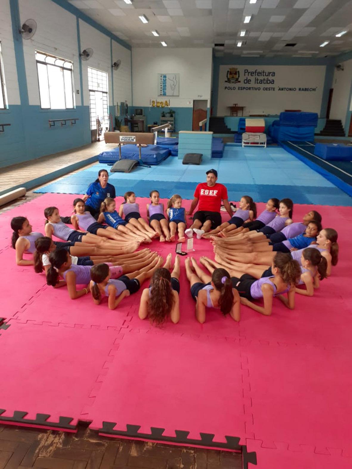 Sucesso de Rebeca Andrade aumenta interesse por ginástica em Itatiba