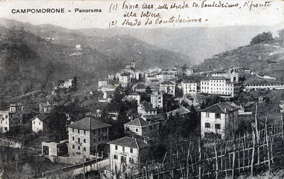 Postais de Campomorone, cidade da Itália