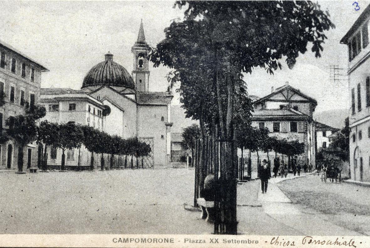 Postais de Campomorone, cidade da Itália