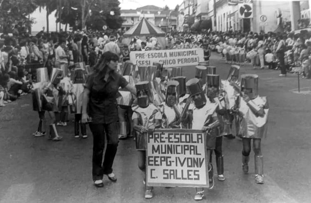 Um pouco da história de Itatiba  e itatibenses contada em fotos