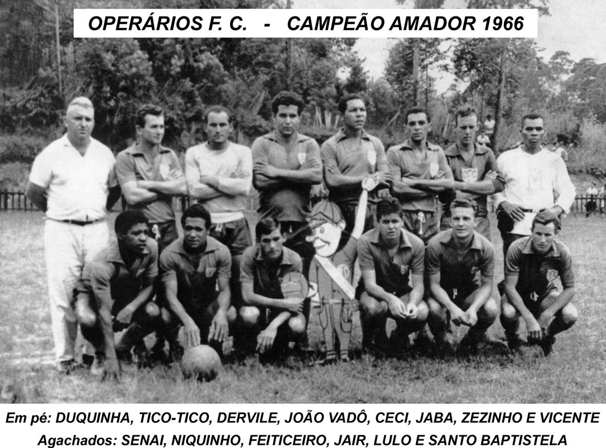 Operários F. C comemora 74 anos de fundação