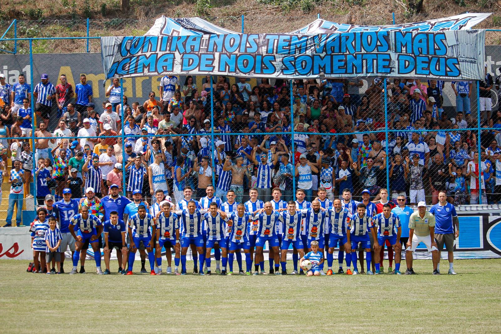 Esporte Clube Nações é o grande campeão da Série Ouro do Amador Municipal