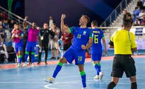 Brasil se classifica para oitavas da Copa do Mundo de futsal