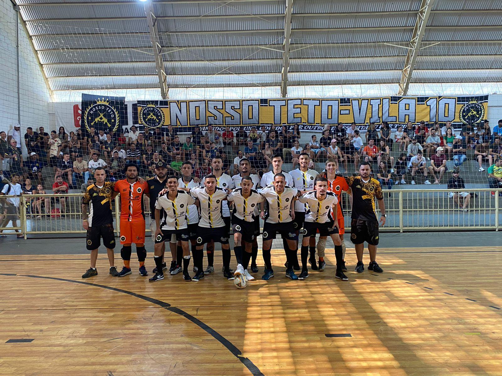 Campeonato de Futsal Amador registra 54 gols em sua segunda rodada