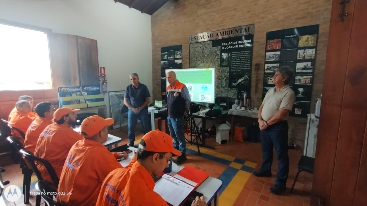 Campinas inicia 9ª edição do curso de drones para agentes da Defesa Civil