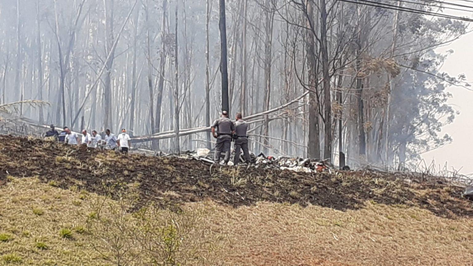 Cenipa finaliza análise de dados sobre queda de avião com 7 mortos em Piracicaba; causa ainda é desconhecida