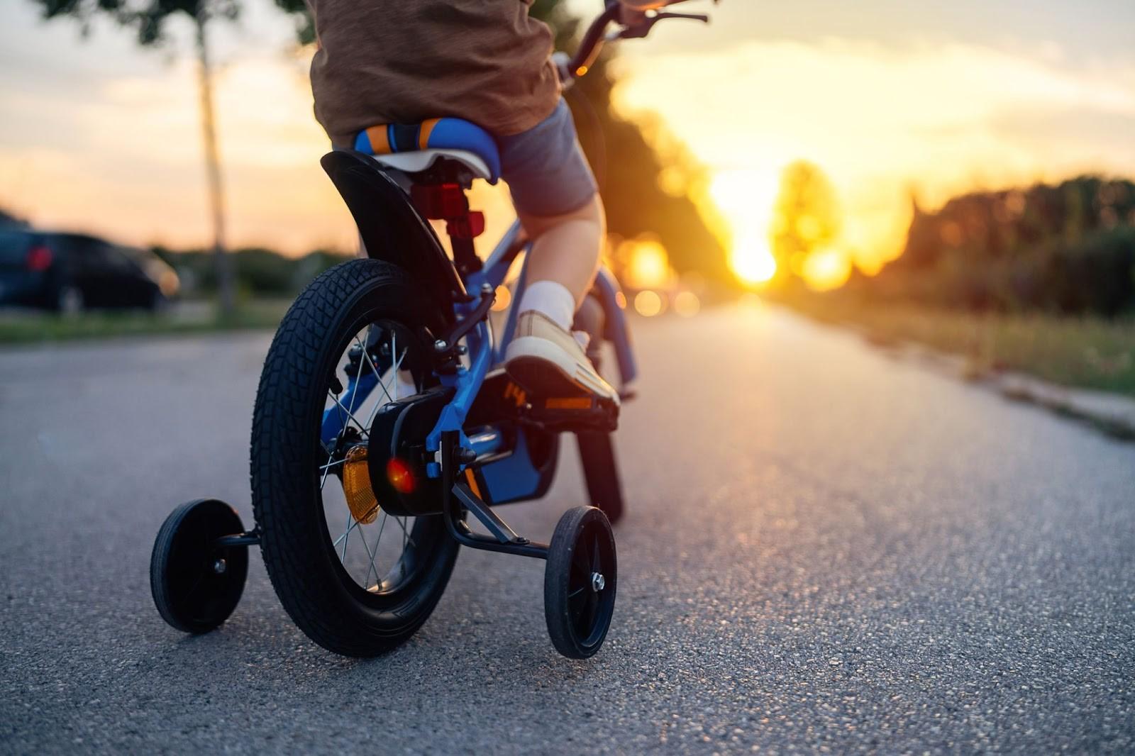 Como escolher a bicicleta infantil ideal